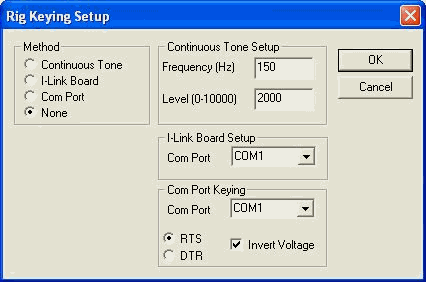программное управление трансивером